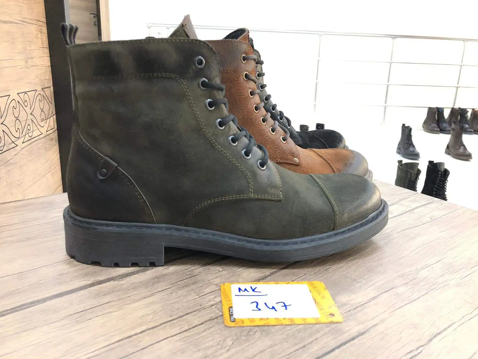 Turkish High Quality Luxury High Neck Shoes Men Buy