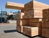 Douglas fir timber