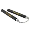 Stainless Steel Chain Nun chuck for kung fu training 12" X 1.5" Diameter