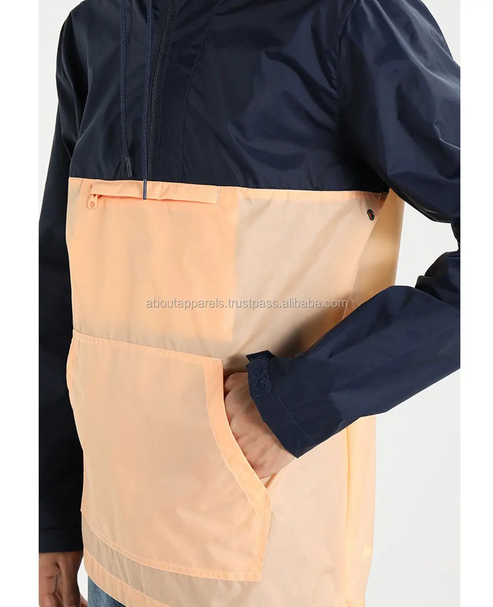 Unisex Polyester Promotional Windbreaker Supplier,Foldaway Waterproof Nylon Rain Jacket Nylon