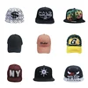 custom Embroidered Brand Fashion cotton polyester jeans Hip Hop fitted unique Sports snapback