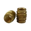 M2.5 brass threaded insert Brass Micro inserts Brass Insert for electric part component