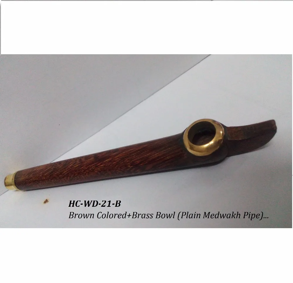 Wooden Medwakh Pipes 3