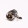 Right Angle Gold Plated with Crimp Type UHF Male Connector