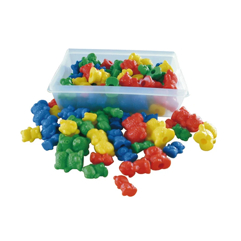 plastic counting bears