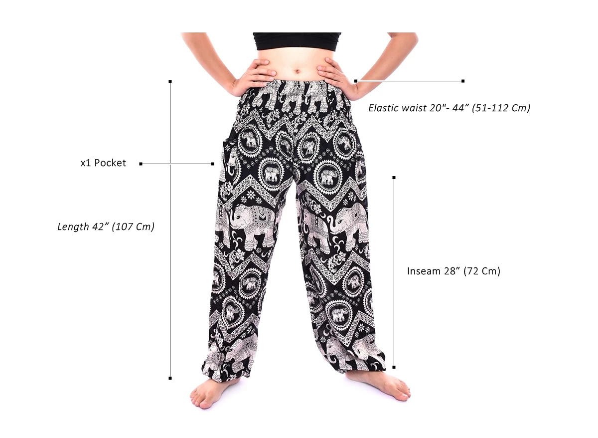 5pcs-100pcs Rayon Plain Print USA Harem Girls Long Pants Trousers Wholesale Lot 