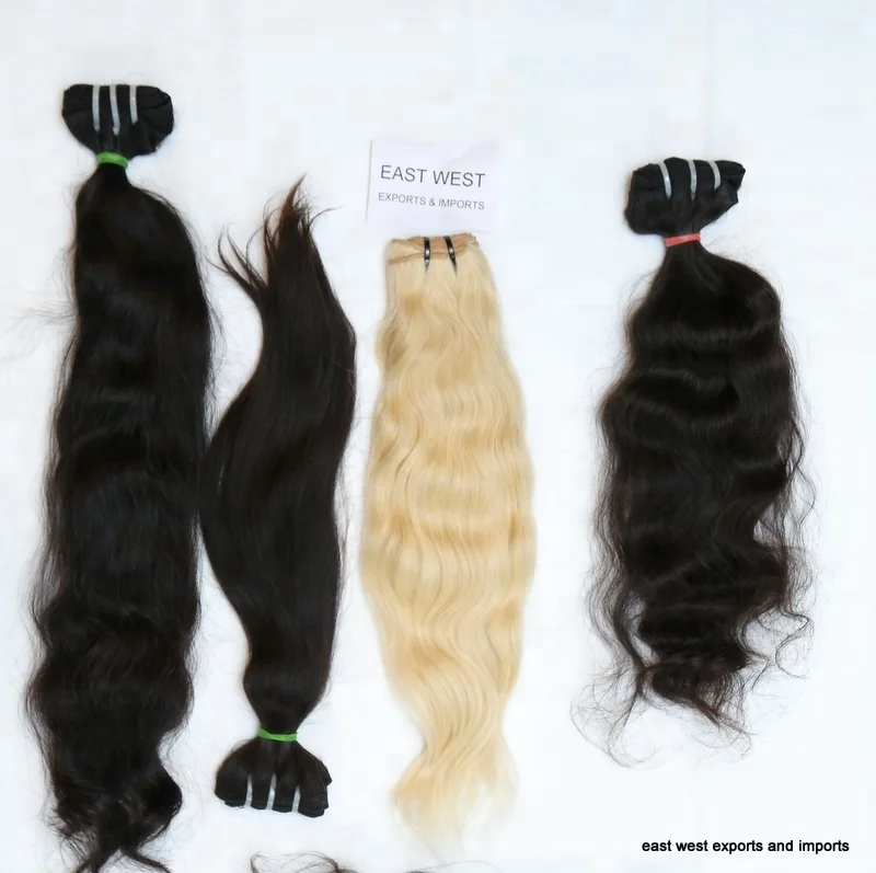 Can Make Your Own Brand Hair Top Grade Hair Weave Stock Indian 32