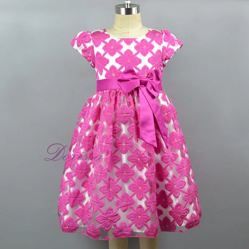 baby girl organza dress