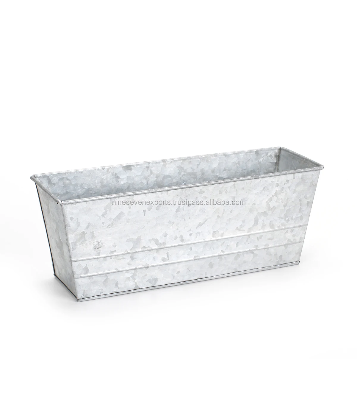 Luxury Design Vases Metal Gold Large Indoor Outdoor Flower Pots / Plant