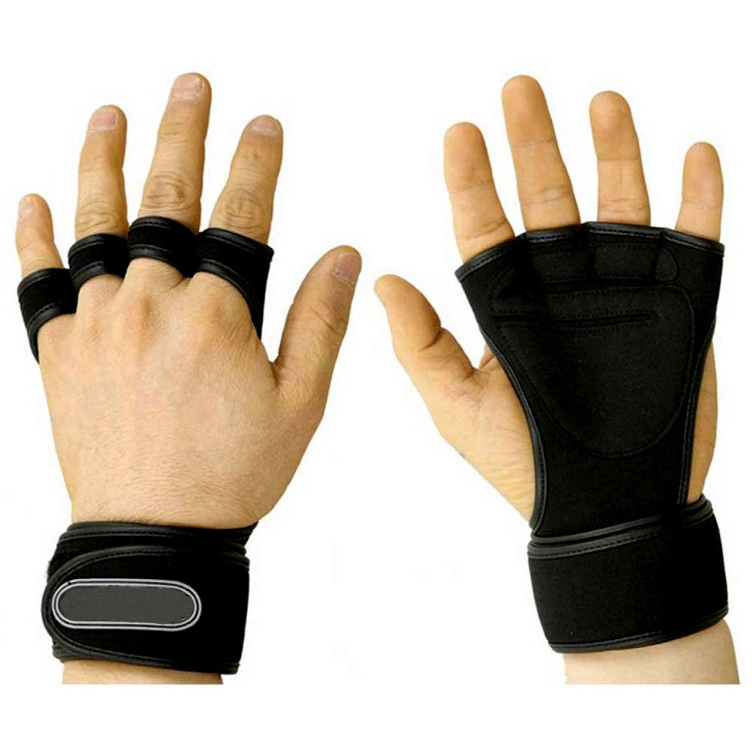 перчатки для турника workout f1 cyberpunk черно желтые фото 92