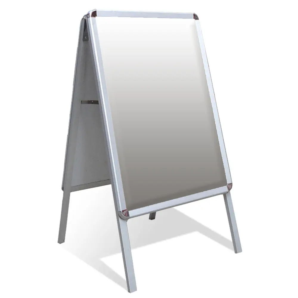 Booster Steel A Board Pavement Sign takes a A1 size inch poster BLANK 