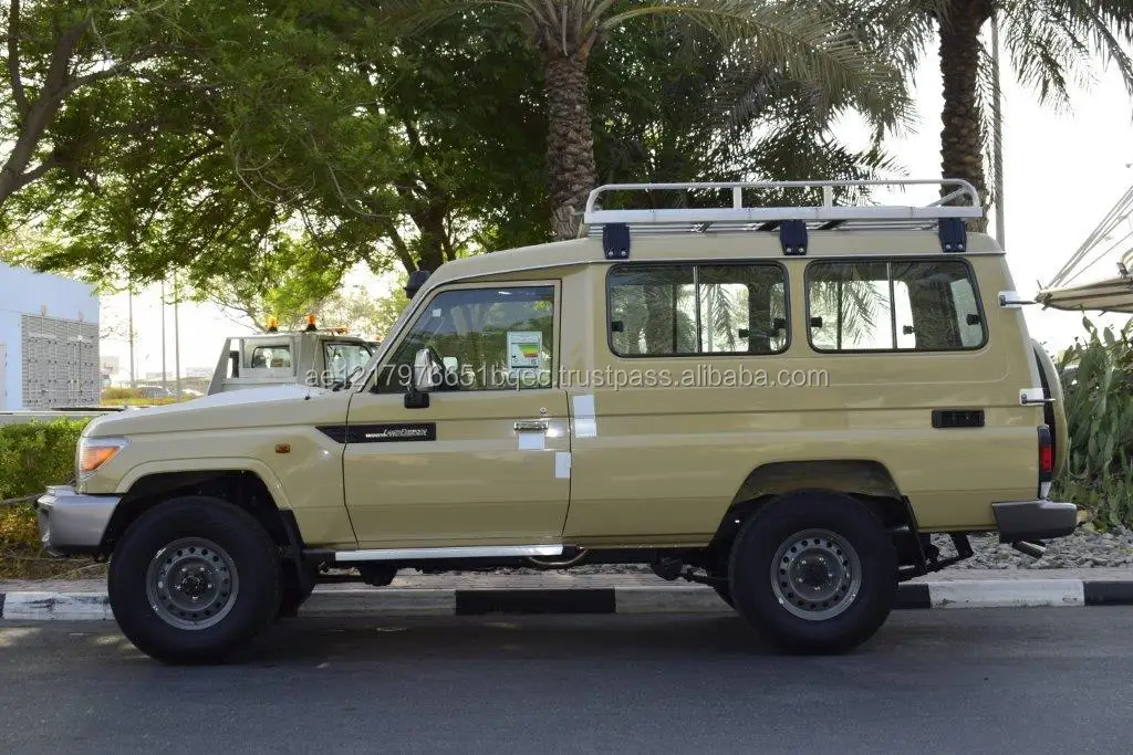 2018 land cruiser 78 long wheel base hard top v8 4.