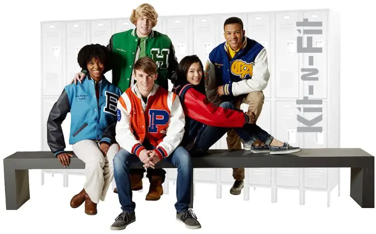 New Varsity College Letterman Jacket 