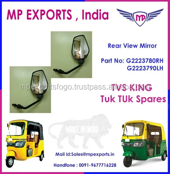 Tvs King Genuine Tricycle Spares With Lower Price Buy Original