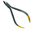 Ortho Wire Cutters Tc 13.5cm Soft Wire cutter Straight This Cutter Pliers is Standard Sized with sharp cutting edges designed to