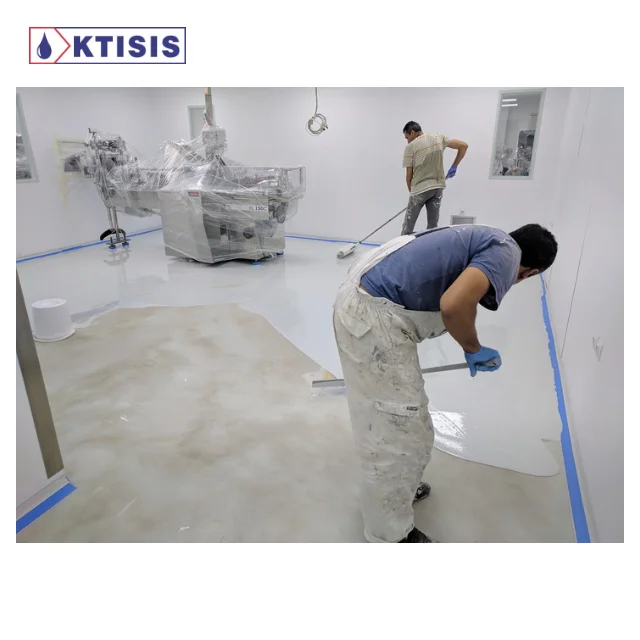 Fast Drying Epoxy Floor Paint 4 Hours Time Ready For Use Fast Drying Epoxy Floor Paint 4 Hours