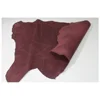 WINE BORDEAUX vintage look stiff strong leather | Lamb Skin Napa Soft Leather Finest Quality Wholesale Sheep Hide