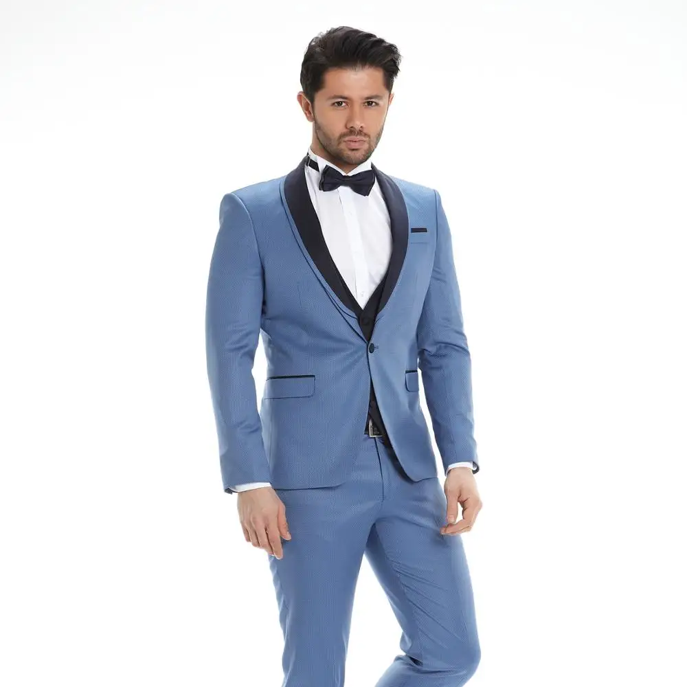 
High Quality Stage Mens Suits Wedding Groom Luxury Tuxedo For Men 