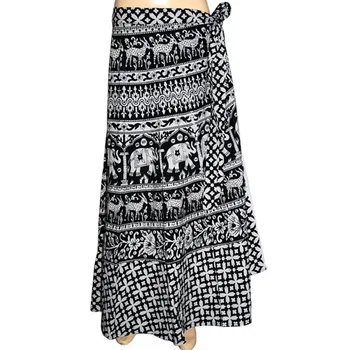wrap skirt dress