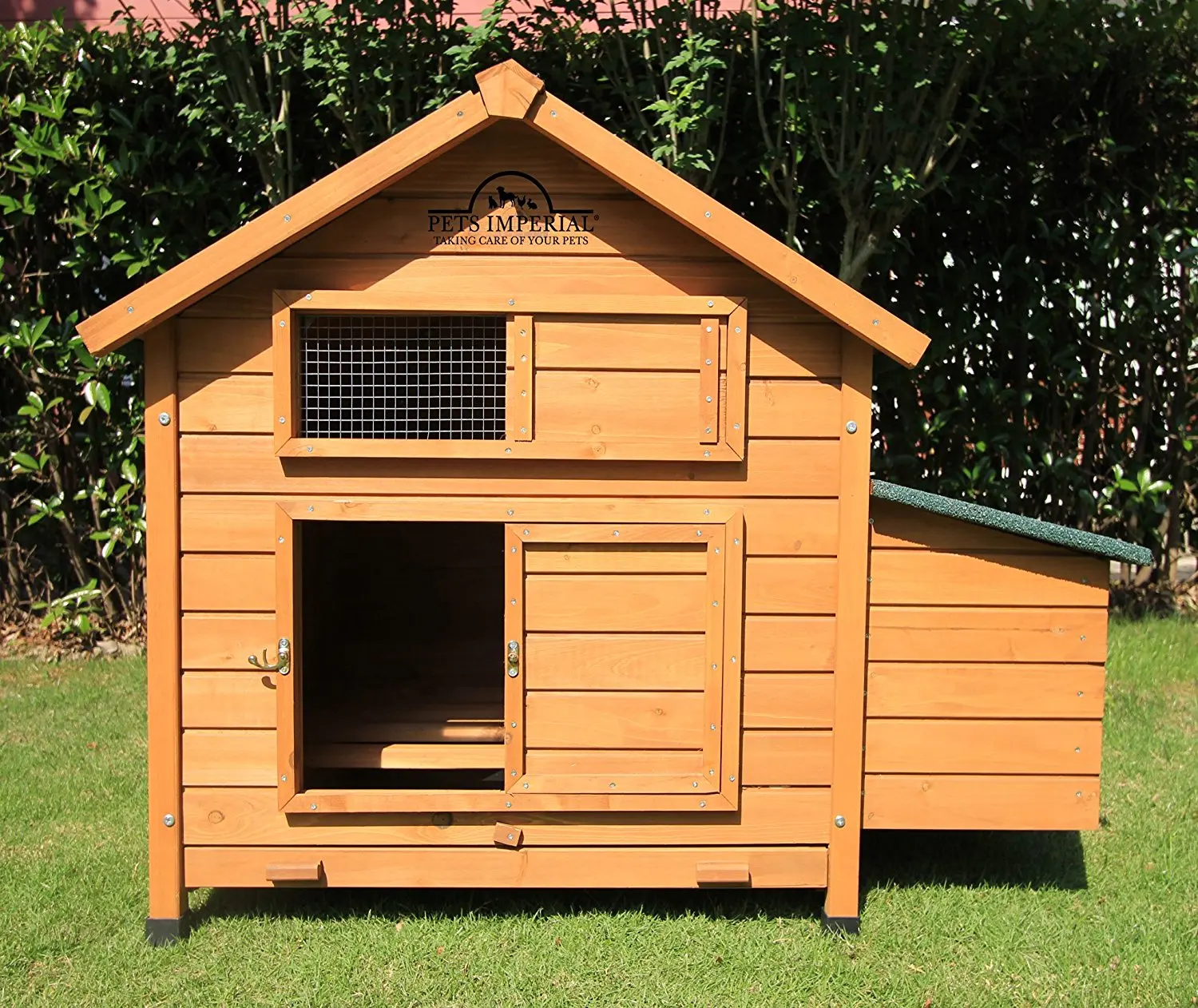 Buy Pets Imperial Double Savoy Large Chicken Coop With 2 