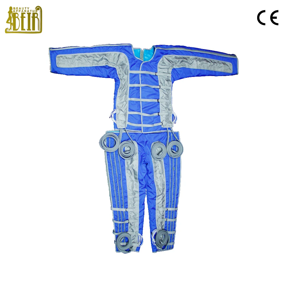 3 In 1 Slim Sauna Suit Air Pressure Detox Lymphatic Drainage Air Pressotherapy Far Infrared