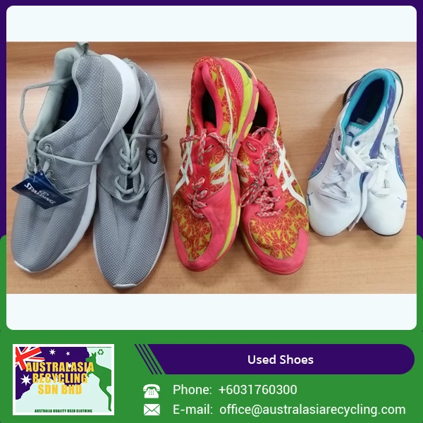 used sport shoes wholesale
