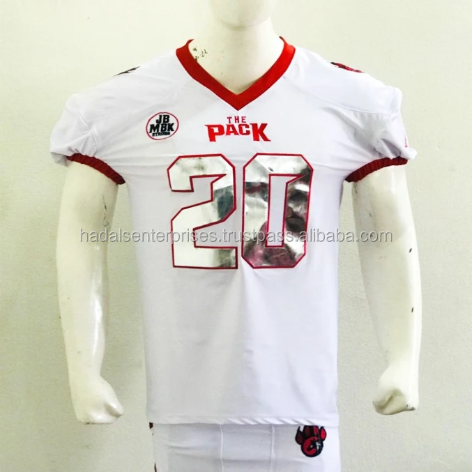 Z1 Red and Navy Adult Youth Custom Football Uniforms