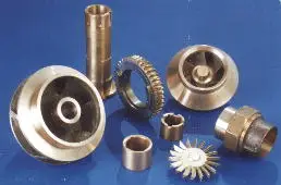 Custom CNC Machining Parts / CNC precision turning parts / investment casting stainless steel parts