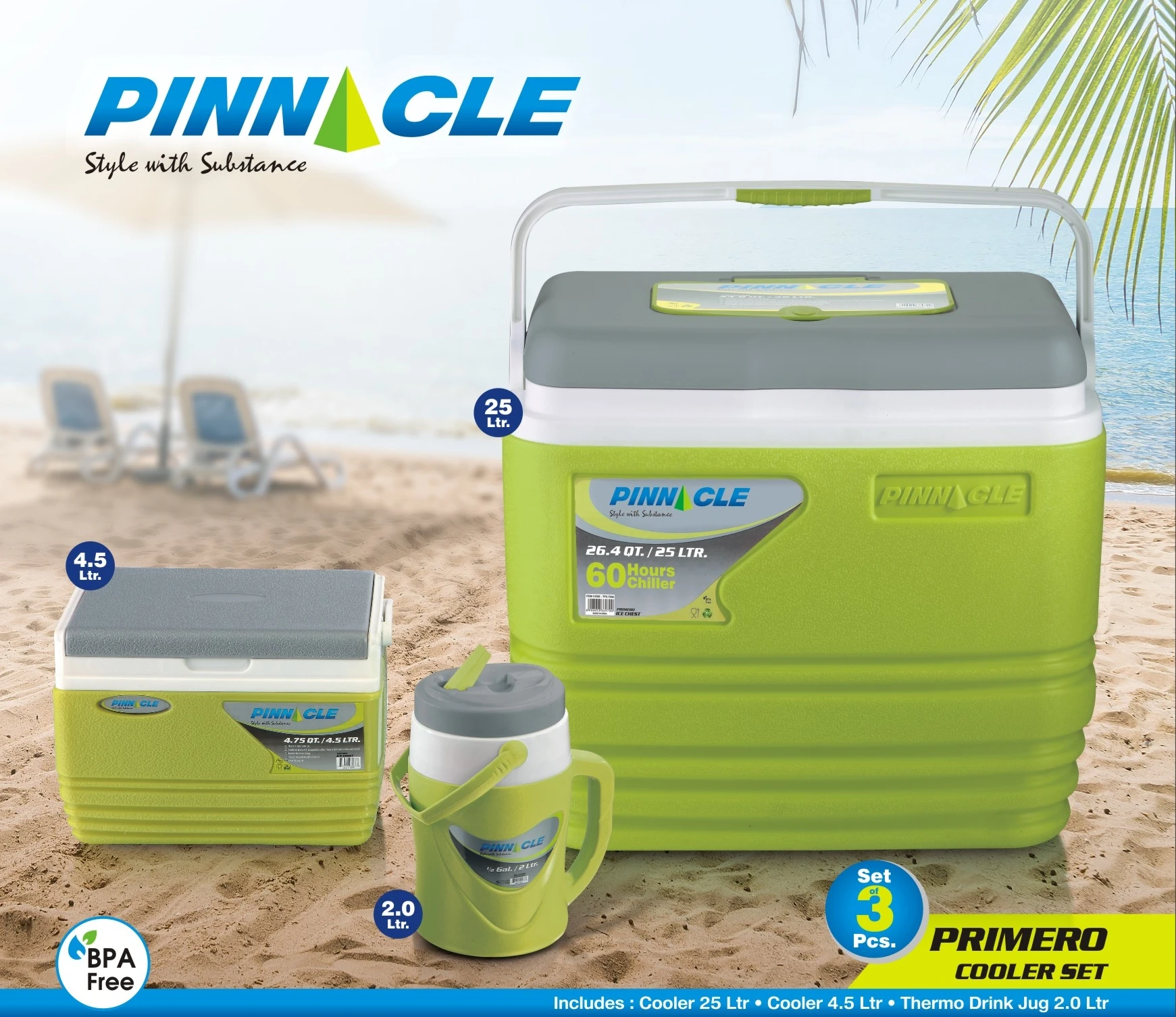 25 litre cooler box