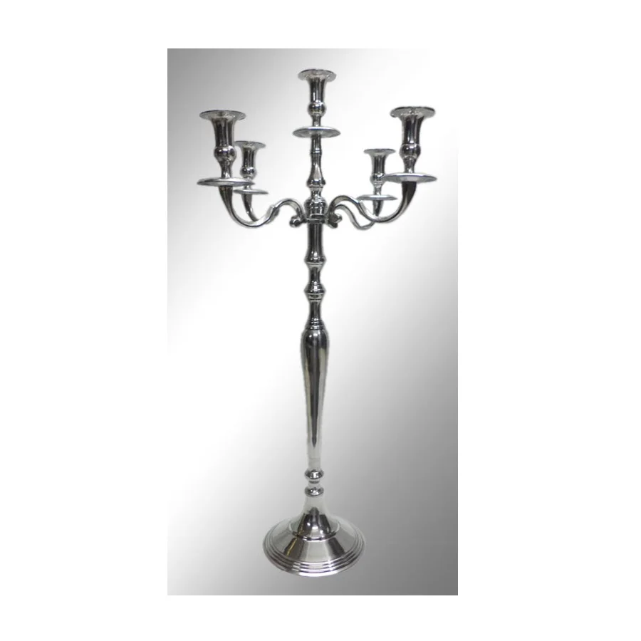 4 Arm Gold Tall Candelabra With Bowl Buy 4 Arm Gold Tall Candelabra