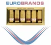 Goldkenn 6 Mini-Goldbars assorted milk/dark 120g (14 pces)