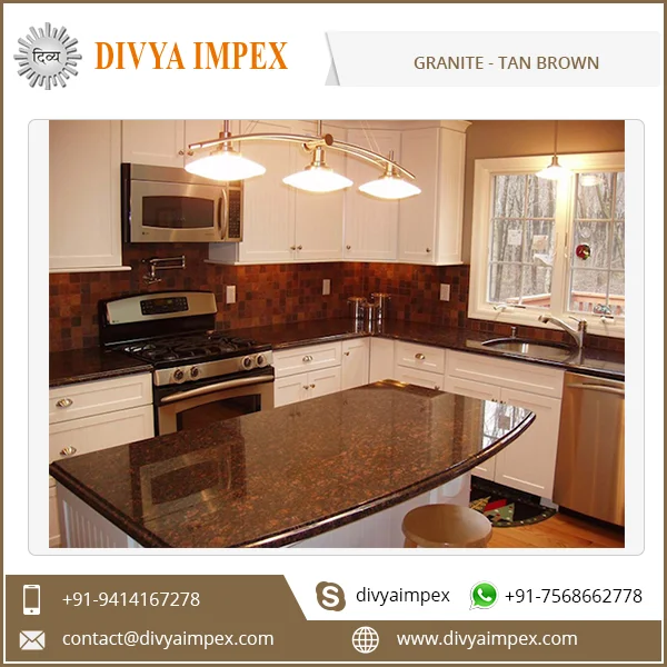 Top Quality Granite Polished Tan Brown Granite Tiles And Slabs Buy Tan Brown Granite Flooring