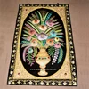 Zari Hand Embroidery Wall Hanging Hand Crafted Article
