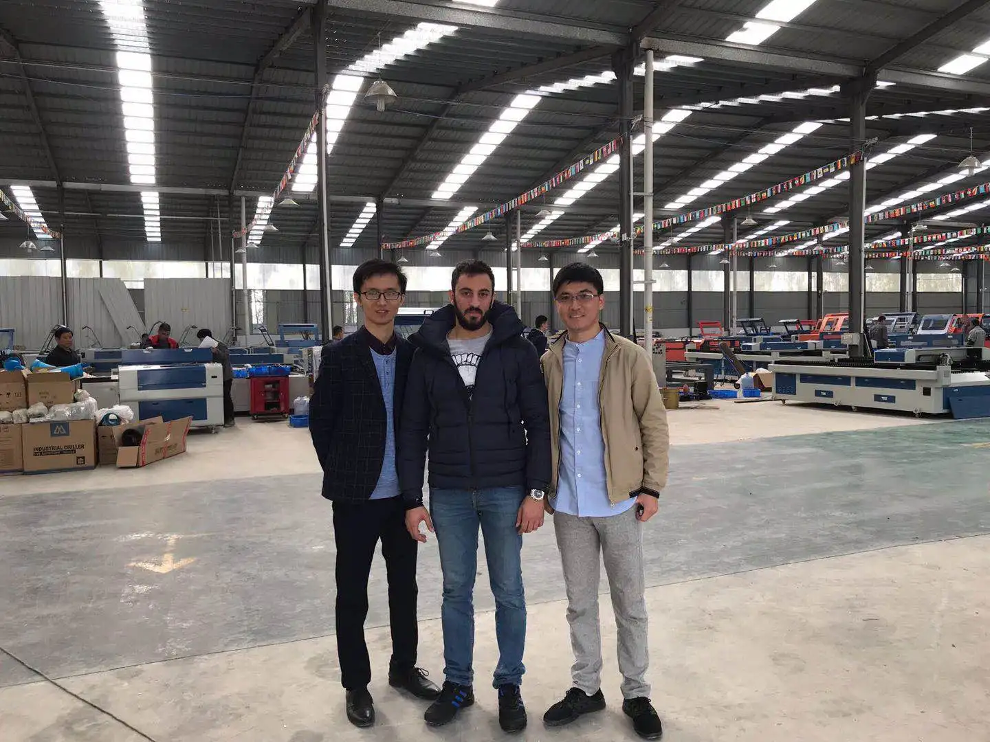 smart and strong enough cnc router cutting machine