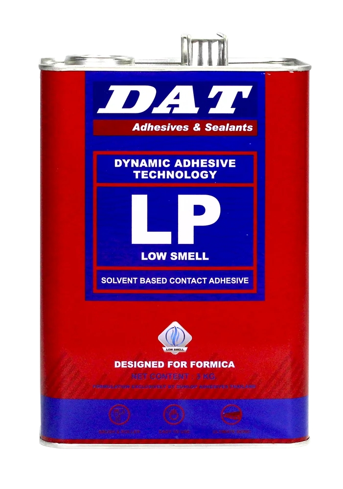 Dat Crl321 Laminate Plastic Low Smell Contact Rubber Adhesive Glue For