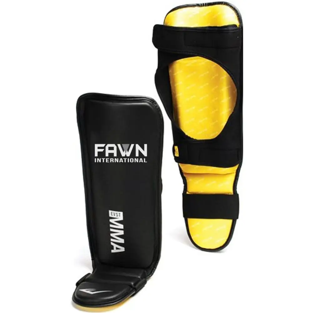 Customized Shin Instep Pads Guards Mma Legs Guard Protection Foot