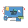 e-commerce website b2c B2B website design and development online shopping mall design