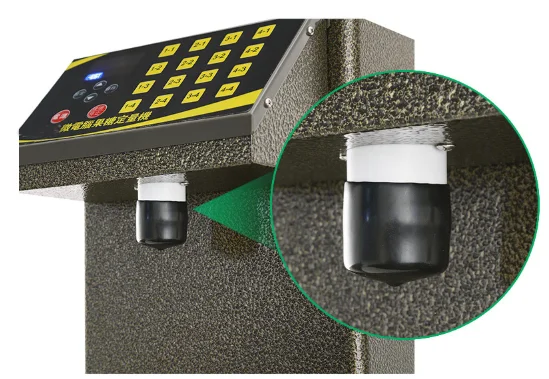 Entire stainless steel automatic detection system fructose dispenser machine