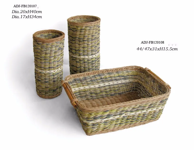 2017 New Design Jute Basket Jute Storage Basket Buy Jute Basket
