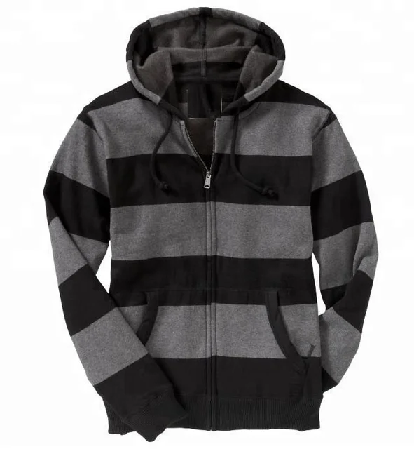 a zipper hoodie