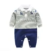 Low MOQ baby clothes romper cotton new born baby clothes winter baby formal wear