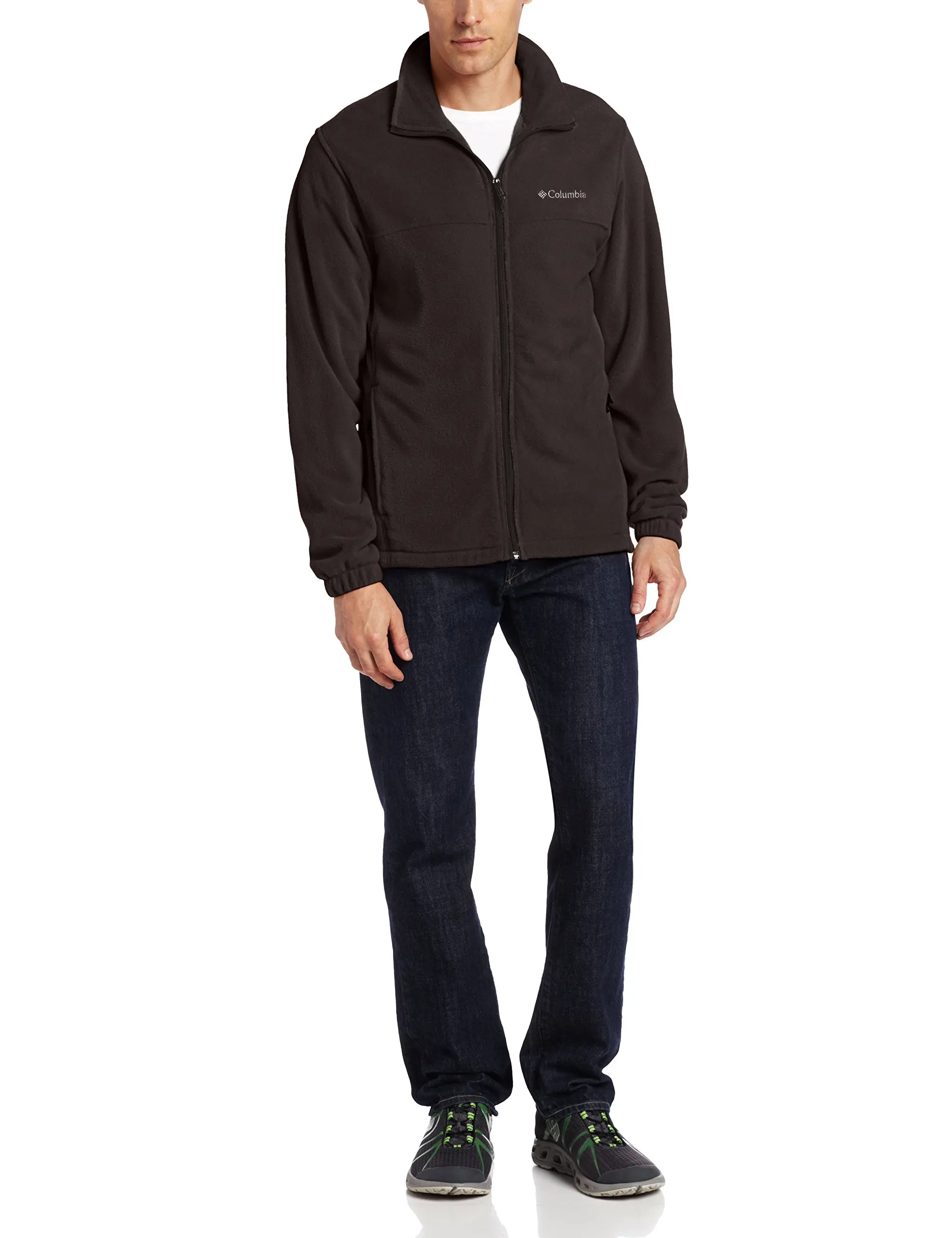 columbia ballistic fleece jacket