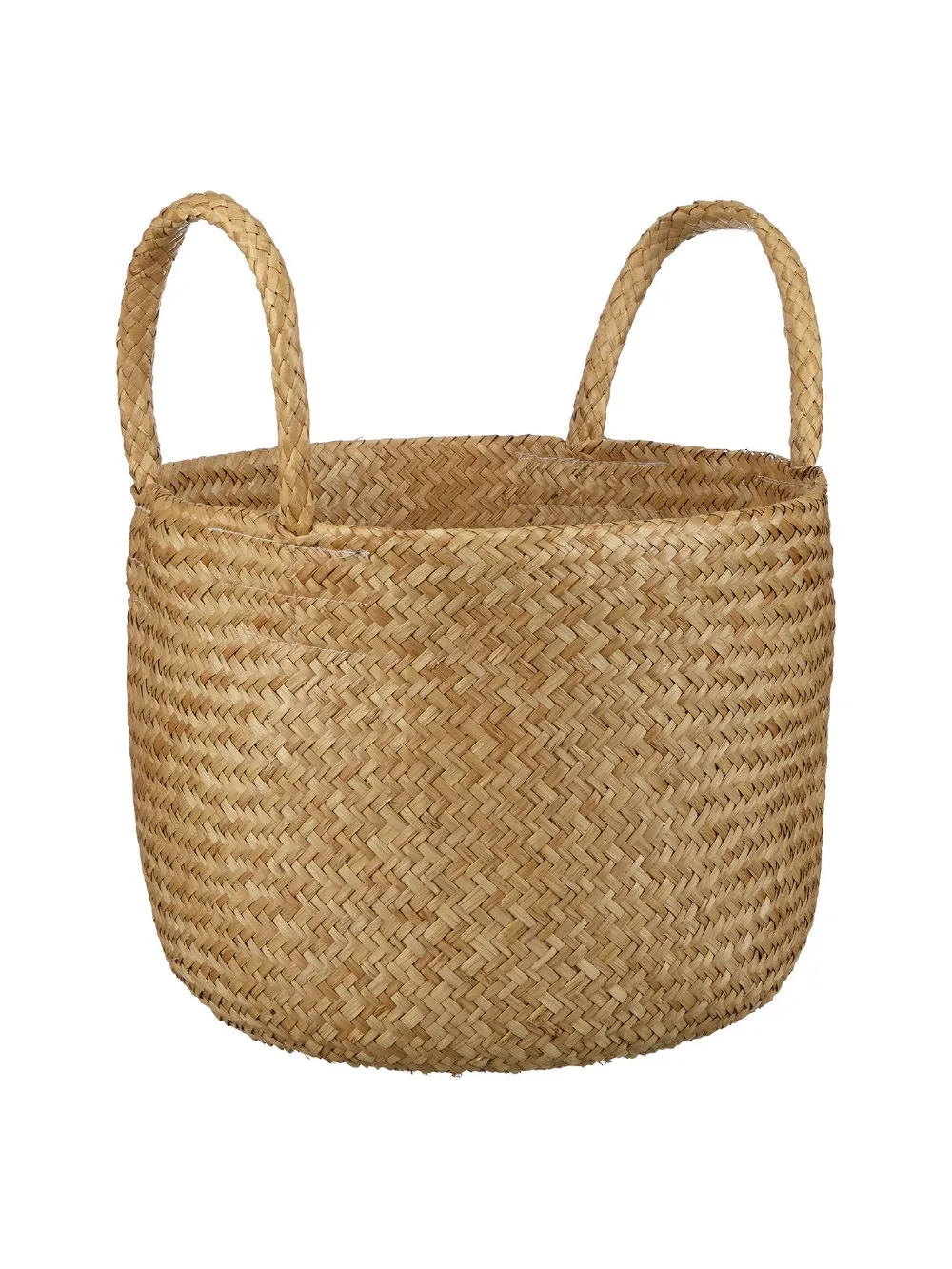 Natural Handmade Craft Basket Seagrass Basket Vietnam Bolga Seagrass