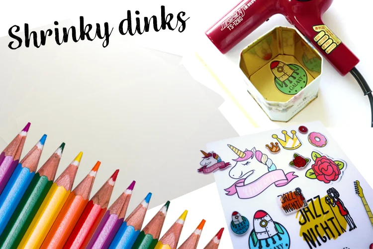 Jewelry Made Inkjet Blank Shrinky Dinks Buy Printable Blank Inkjet 