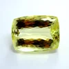 Brilliant Quality Natural Yellow Kunzite Cut Stone Oval Shape Gemstone Good Quality