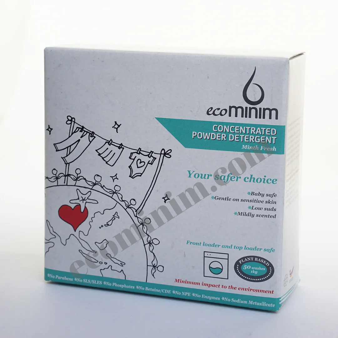Ecominim Konzentriertes Pulver Waschmittel - Buy Waschmittel