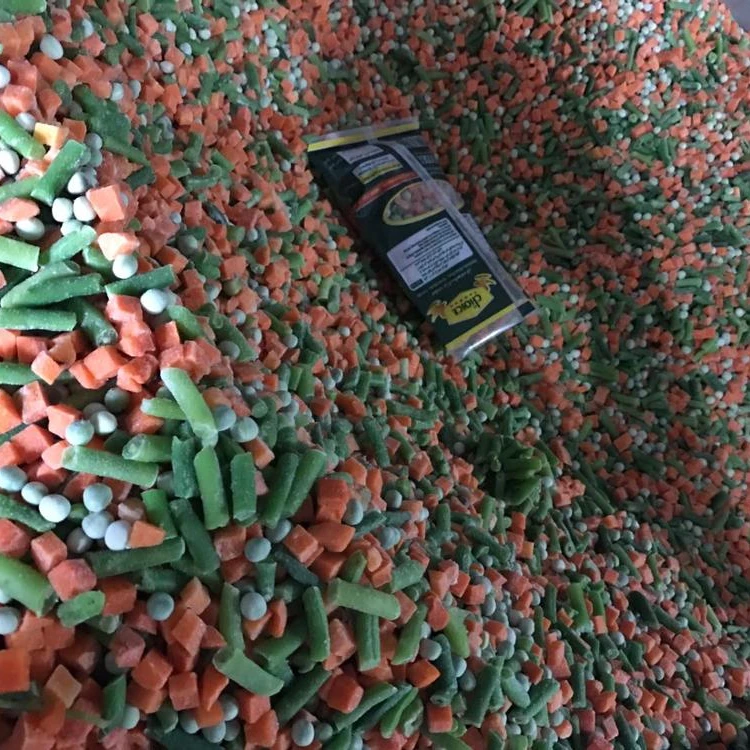 
Frozen Mixed Vegetables(peas+beans+carrot) 