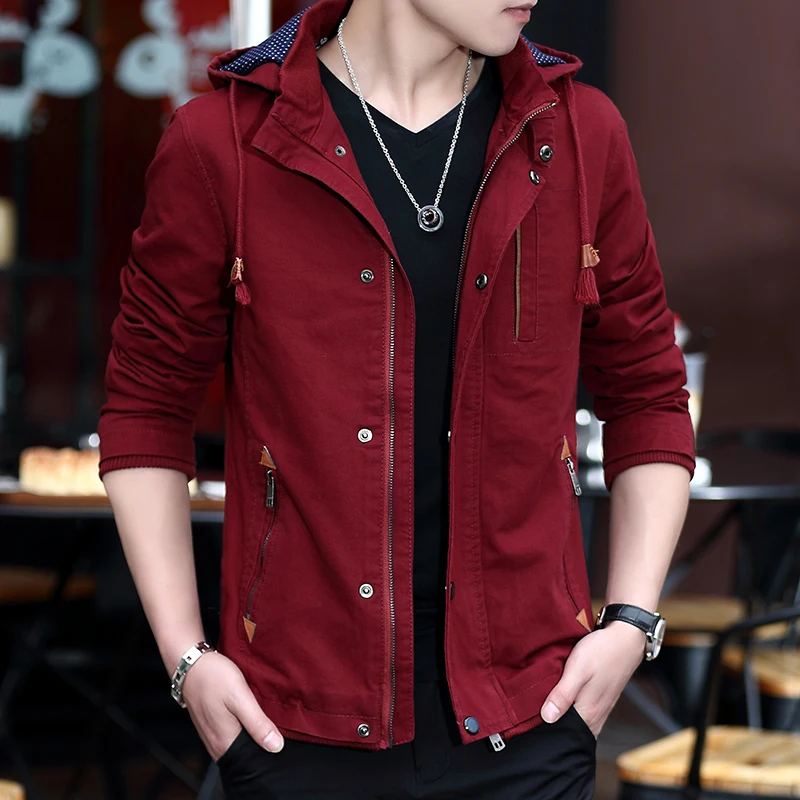 jaket hoodie slim fit