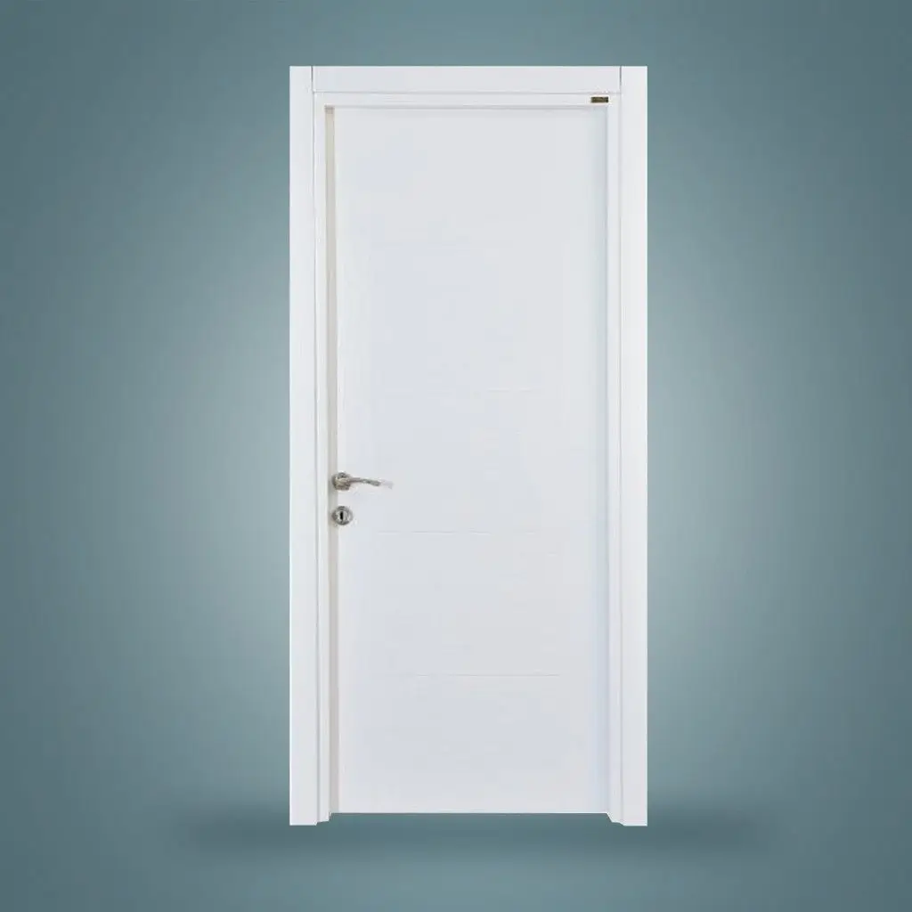 White Primer Coating Cheap Quality Interior Door Mdf Hdf Wooden