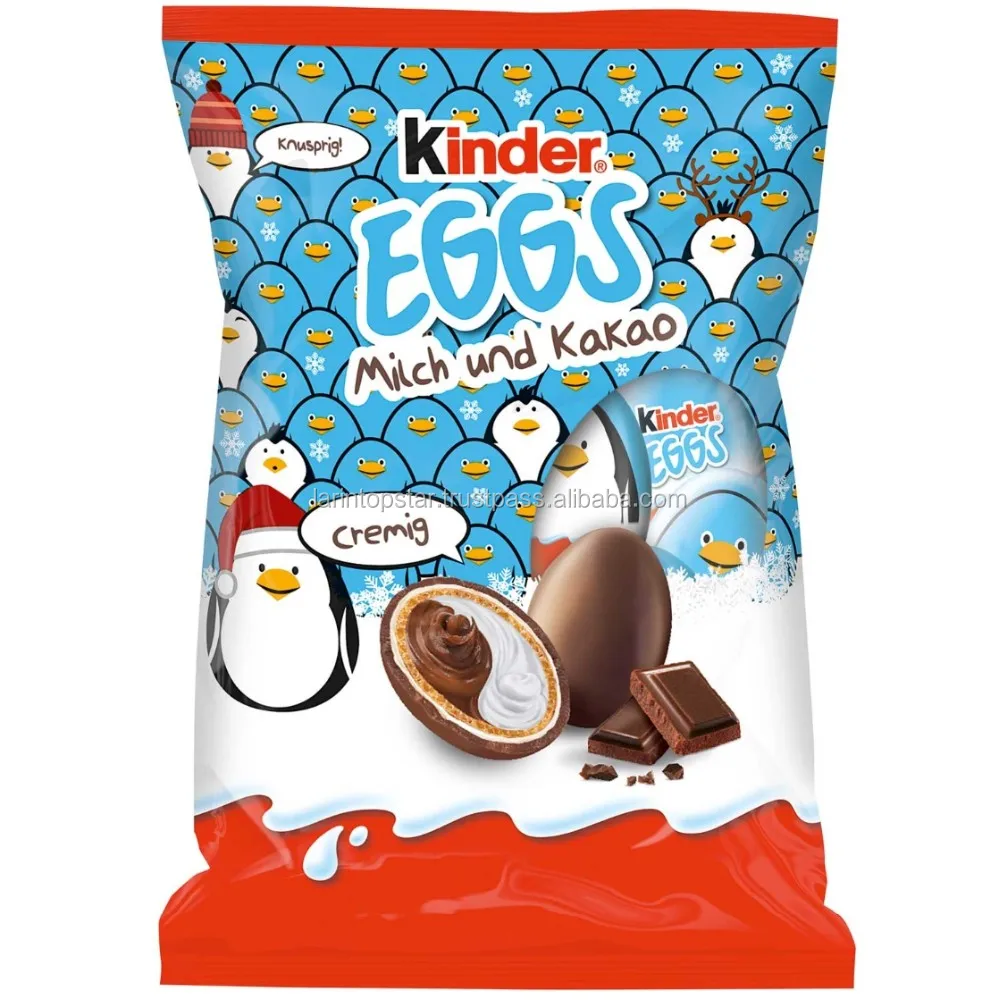 kinder egg chocolate